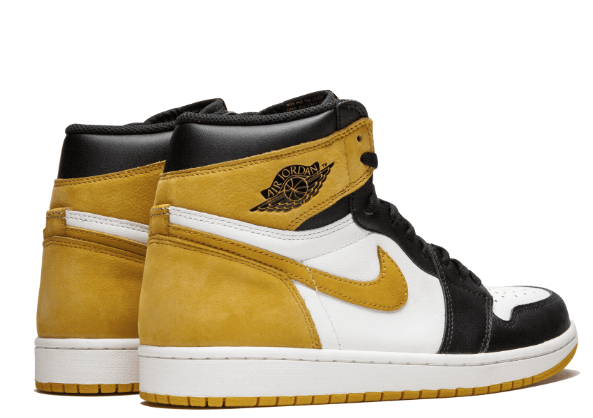 Air Jordan 1 Retro High Yellow Ocre - shirtsshoesandmore
