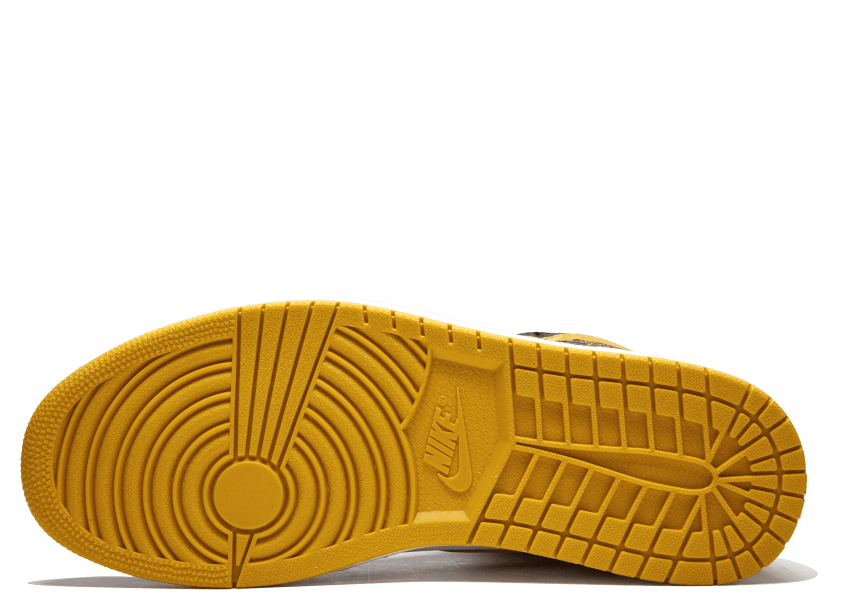 Air Jordan 1 Retro High Yellow Ocre - shirtsshoesandmore