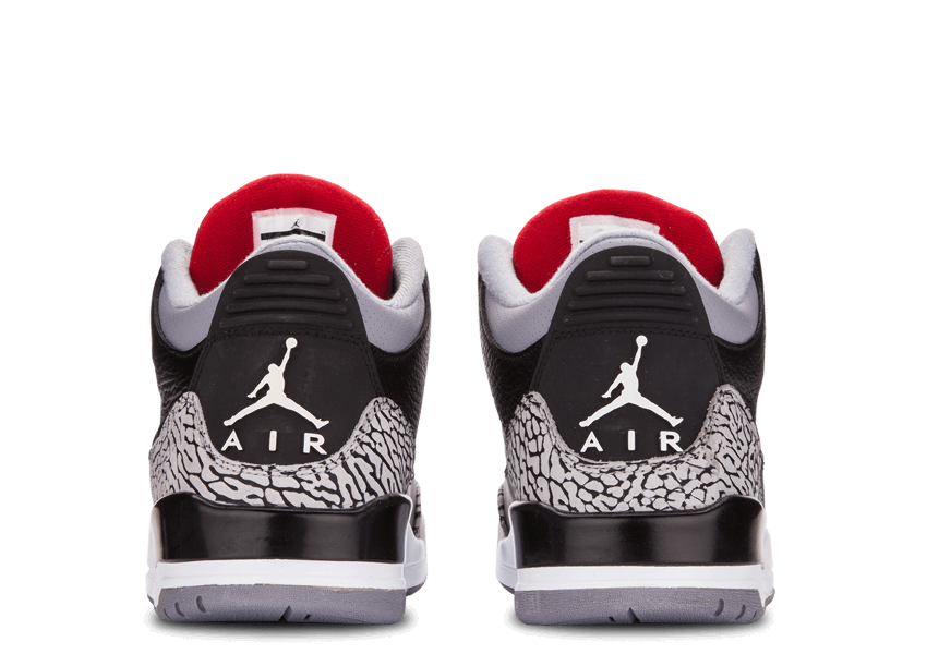 Air Jordan 3 Black Cement 2018 - shirtsshoesandmore