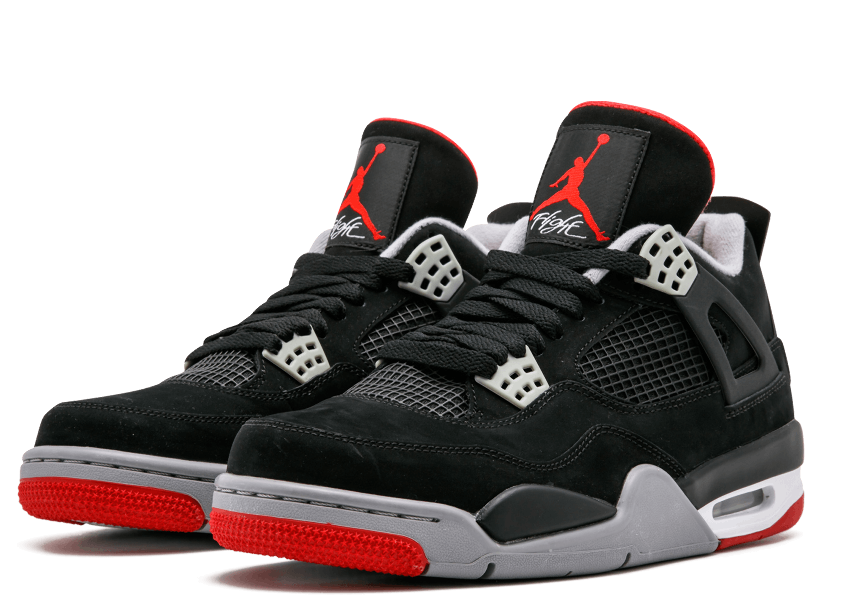 Nike Air Jordan 4 Retro Bred 2019 - shirtsshoesandmore