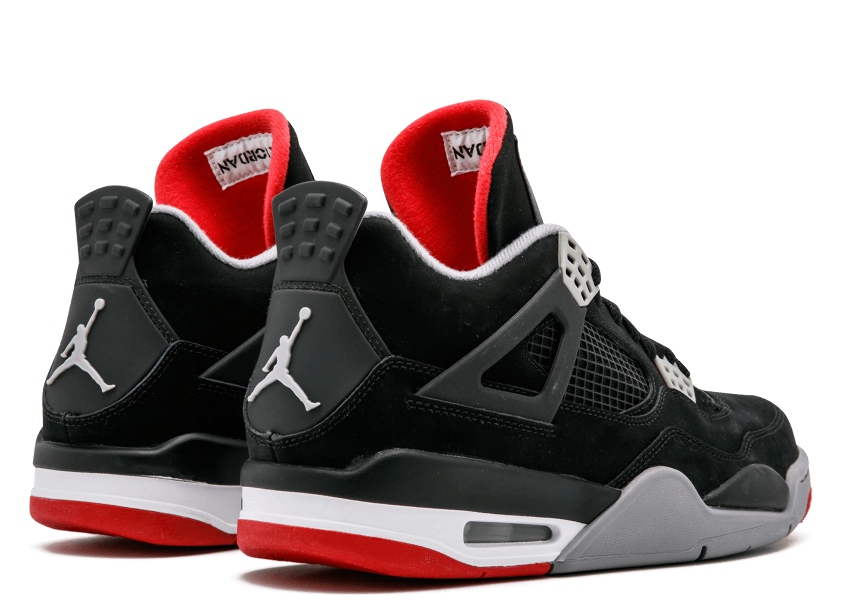 Nike Air Jordan 4 Retro Bred 2019 - shirtsshoesandmore