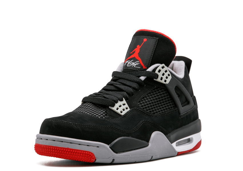 Nike Air Jordan 4 Retro Bred 2019 - shirtsshoesandmore