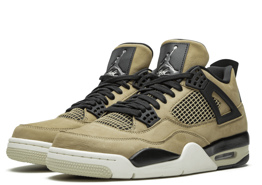 Air Jordan 4 Retro Fossil Mushroom - shirtsshoesandmore