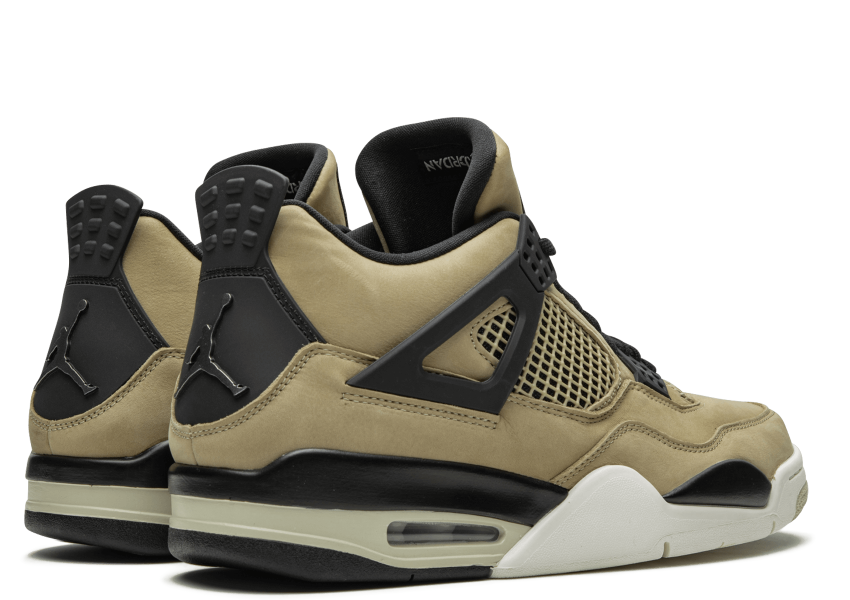 Air Jordan 4 Retro Fossil Mushroom - shirtsshoesandmore