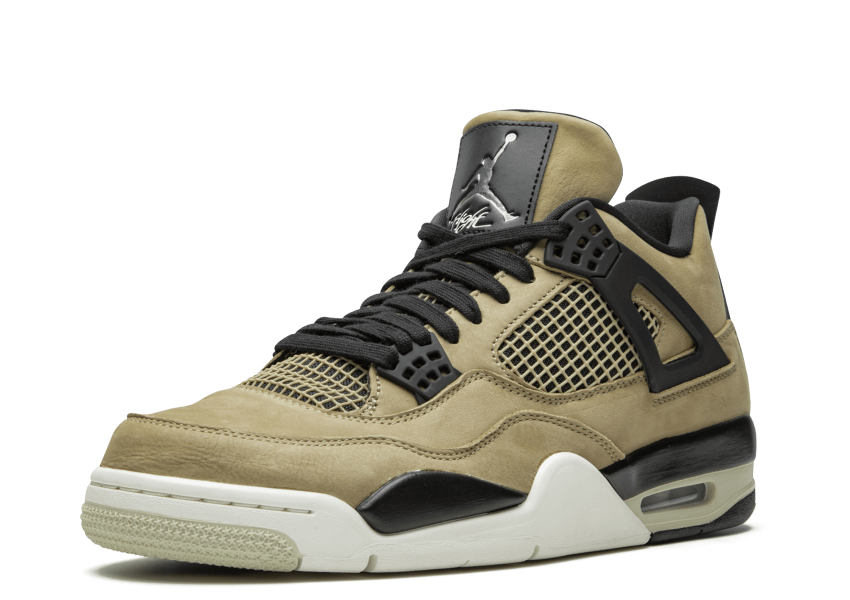Air Jordan 4 Retro Fossil Mushroom - shirtsshoesandmore