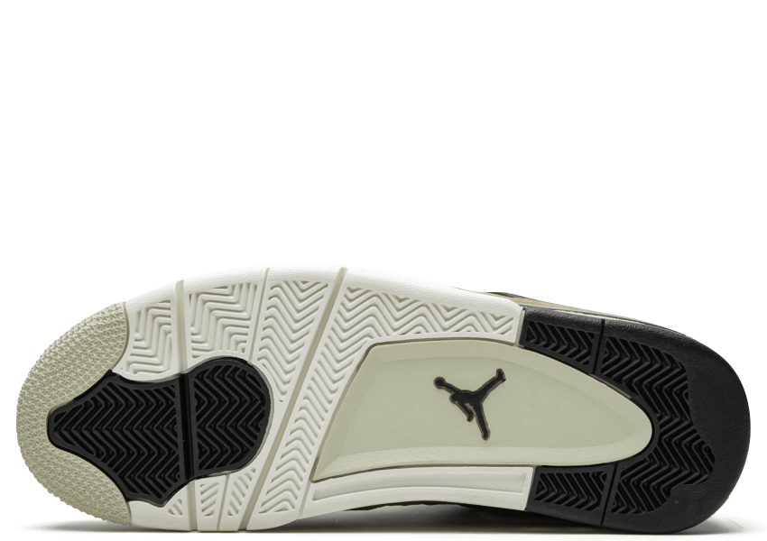 Air Jordan 4 Retro Fossil Mushroom - shirtsshoesandmore