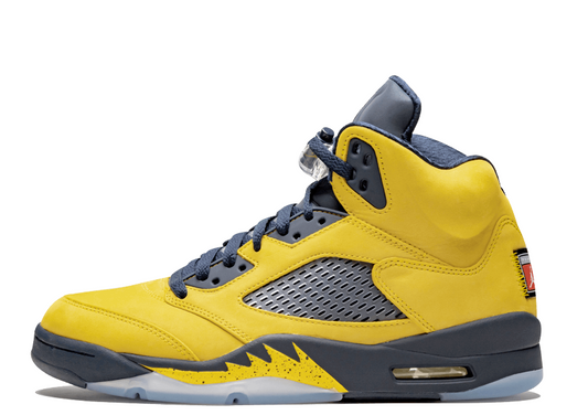 Air Jordan 5 Retro Michigan 2019 - shirtsshoesandmore