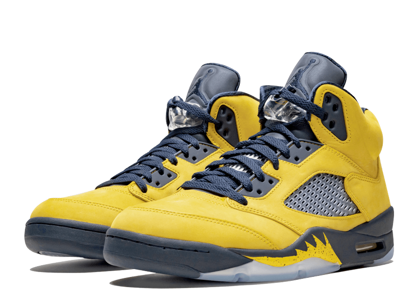 Air Jordan 5 Retro Michigan 2019 - shirtsshoesandmore