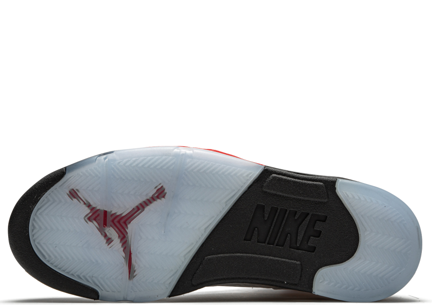 Air Jordan 5 Retro Fire Red Silver Tongue 2020 - shirtsshoesandmore