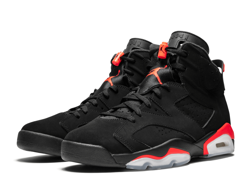 Air Jordan 6 Retro Black Infrared - shirtsshoesandmore