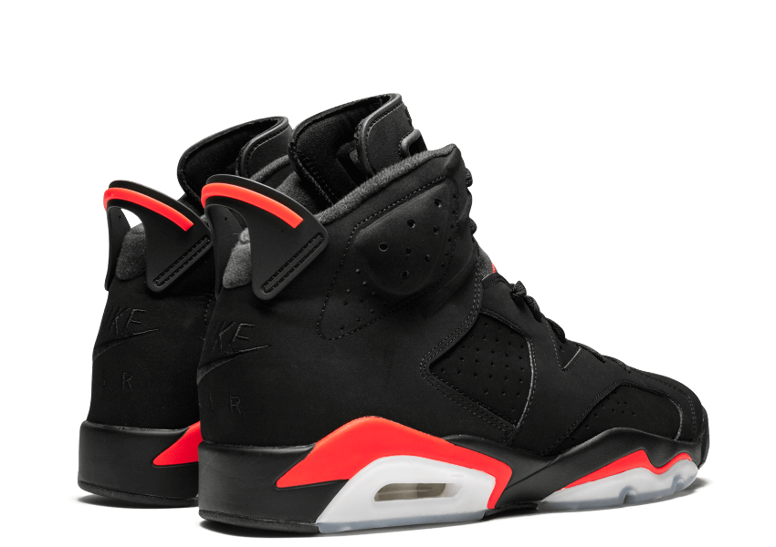 Air Jordan 6 Retro Black Infrared - shirtsshoesandmore