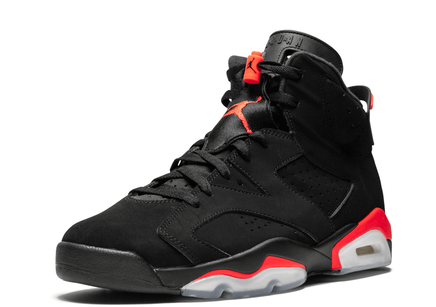 Air Jordan 6 Retro Black Infrared - shirtsshoesandmore