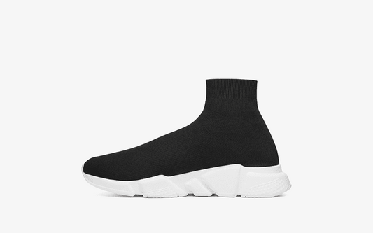 BALENCIAGA SPEED "BLACK/WHITE" - shirtsshoesandmore