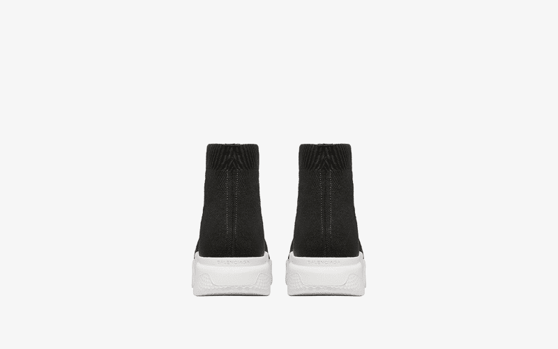 BALENCIAGA SPEED "BLACK/WHITE" - shirtsshoesandmore