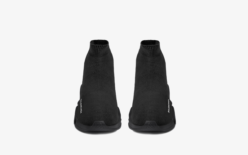 BALENCIAGA SPEED "TOTAL BLACK" - shirtsshoesandmore