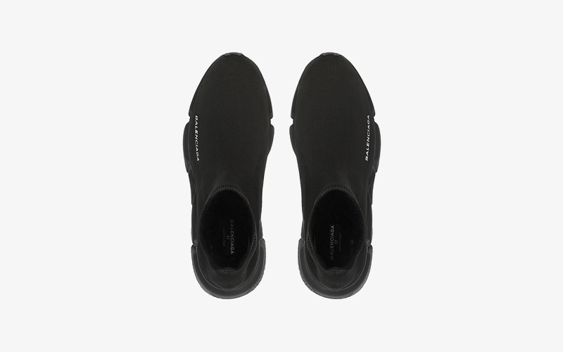 BALENCIAGA SPEED "TOTAL BLACK" - shirtsshoesandmore
