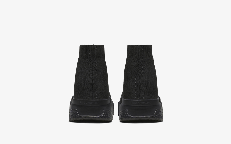 BALENCIAGA SPEED "TOTAL BLACK" - shirtsshoesandmore