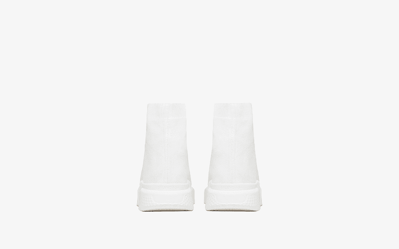 BALENCIAGA SPEED "TOTAL WHITE" - shirtsshoesandmore