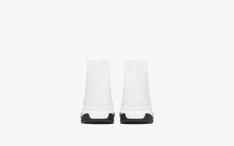 BALENCIAGA SPEED "WHITE/BLACK" - shirtsshoesandmore