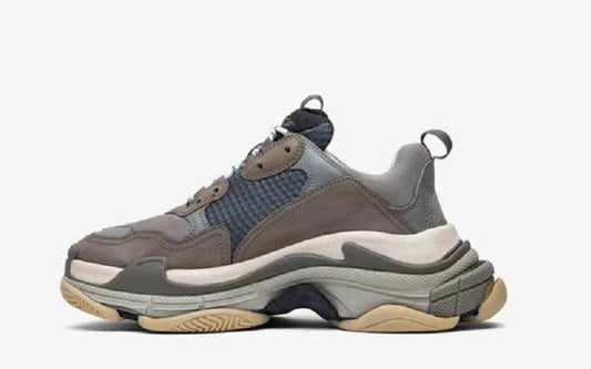 BALENCIAGA TRIPLE-S DARK GREY - shirtsshoesandmore