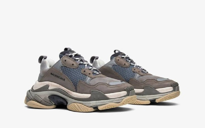 BALENCIAGA TRIPLE-S DARK GREY - shirtsshoesandmore