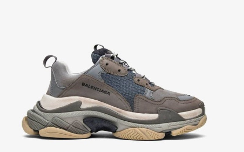 BALENCIAGA TRIPLE-S DARK GREY - shirtsshoesandmore