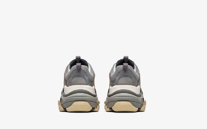 BALENCIAGA TRIPLE-S DARK GREY - shirtsshoesandmore