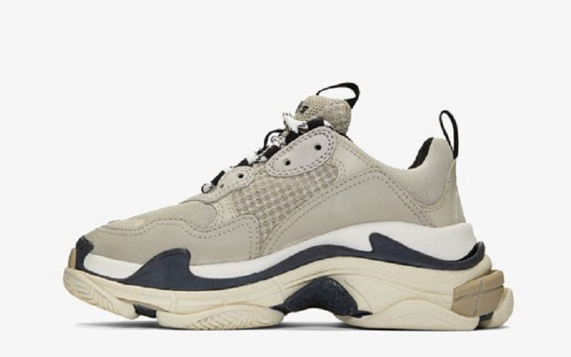 BALENCIAGA TRIPLE-S GREY - shirtsshoesandmore