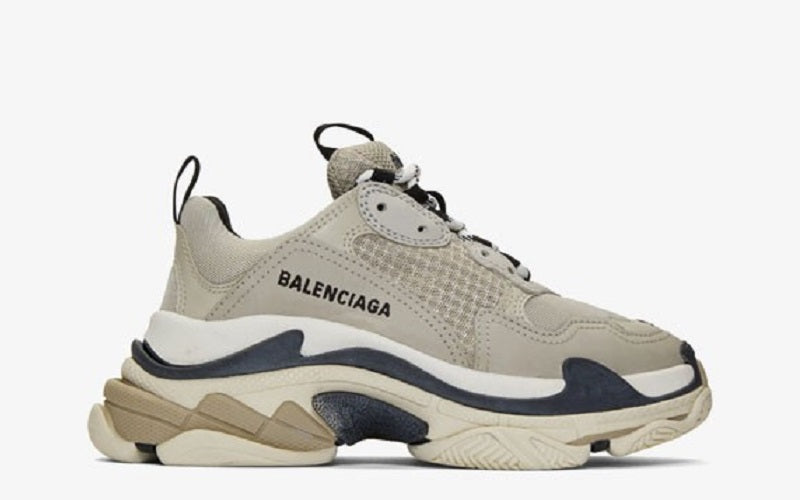 BALENCIAGA TRIPLE-S GREY - shirtsshoesandmore