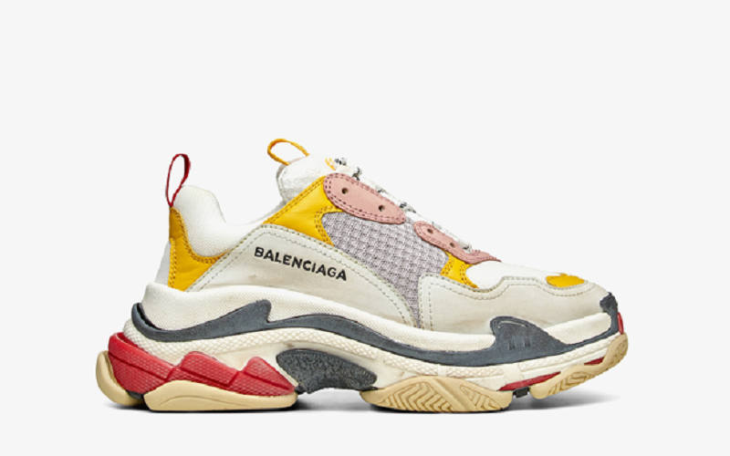 BALENCIAGA TRIPLE-S PINK - shirtsshoesandmore