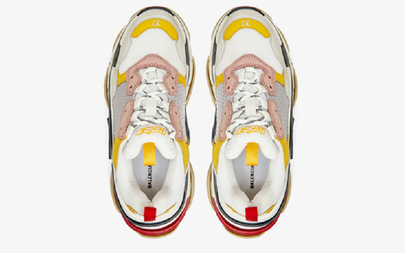 BALENCIAGA TRIPLE-S PINK - shirtsshoesandmore
