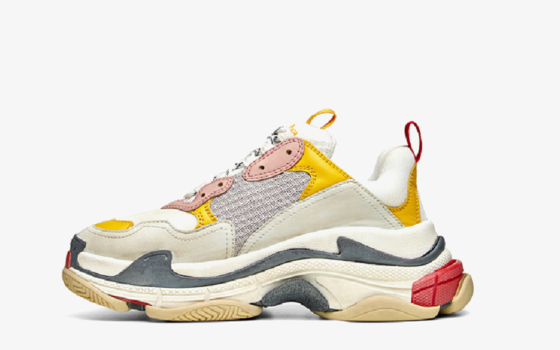 BALENCIAGA TRIPLE-S PINK - shirtsshoesandmore