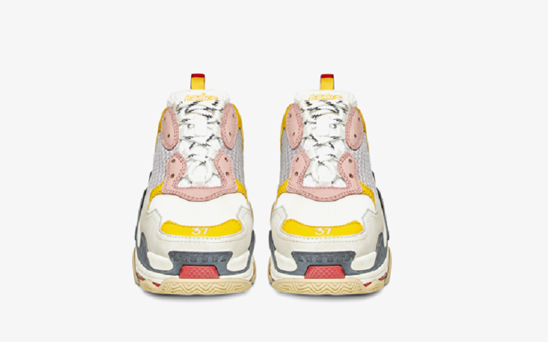 BALENCIAGA TRIPLE-S PINK - shirtsshoesandmore