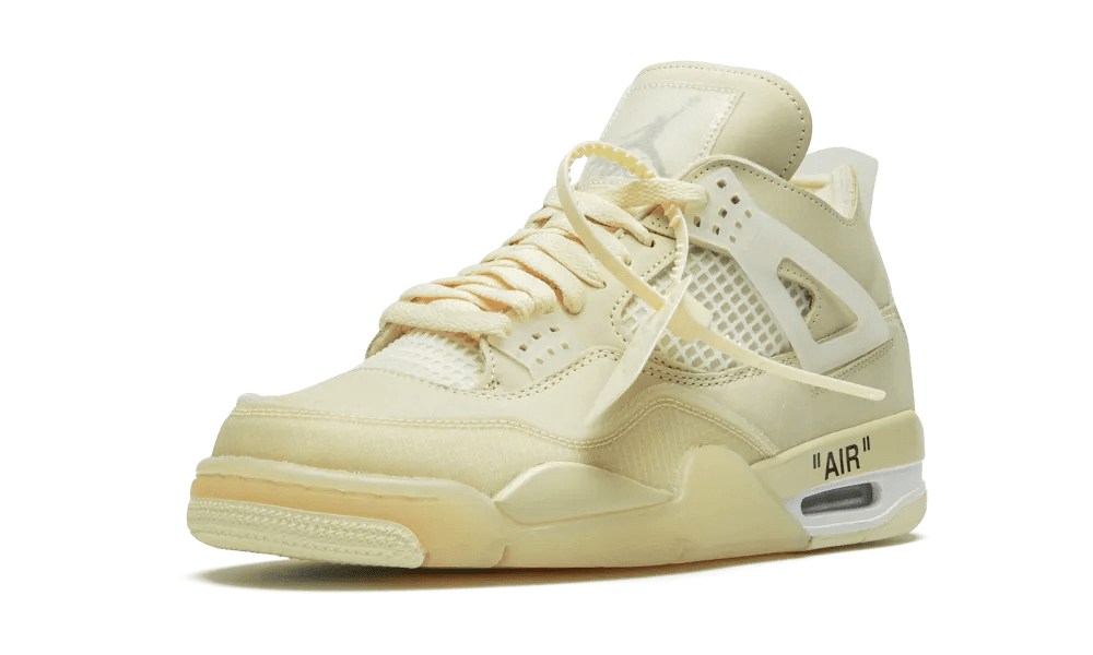 Air Jordan 4 Retro Off-White Sail - world of streetwear