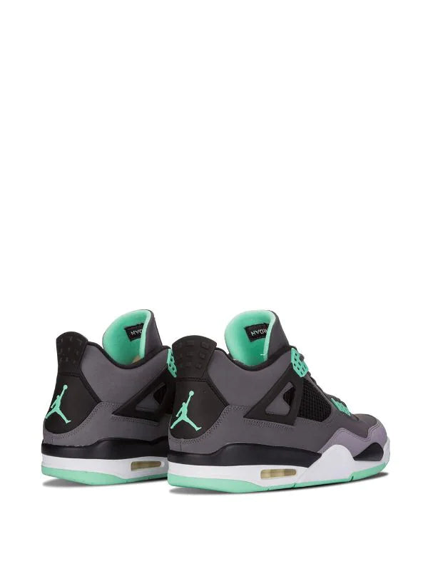 Jordan 4 Retro Green Glow - world of streetwear