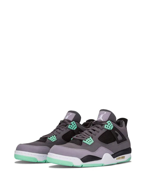 Jordan 4 Retro Green Glow - world of streetwear