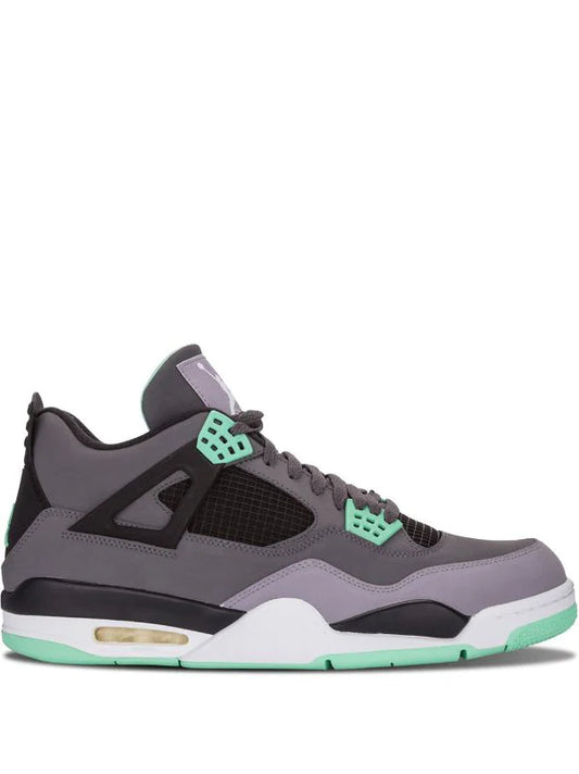 Jordan 4 Retro Green Glow - world of streetwear