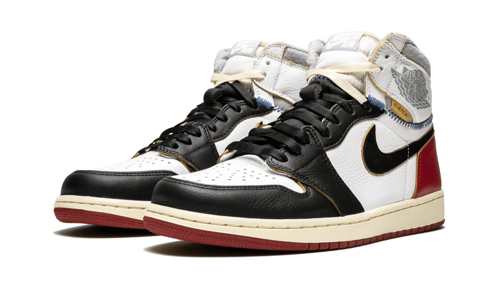 Air Jordan 1 Retro High Union Los Angeles Black Toe - world of streetwear