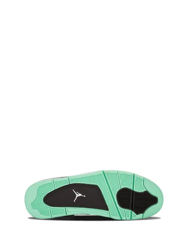 Jordan 4 Retro Green Glow - world of streetwear