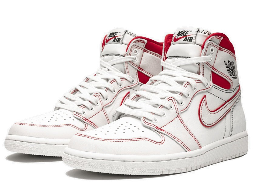 Air Jordan 1 Retro High Phantom Gym Red - shirtsshoesandmore