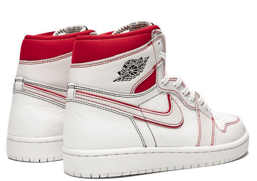 Air Jordan 1 Retro High Phantom Gym Red - shirtsshoesandmore
