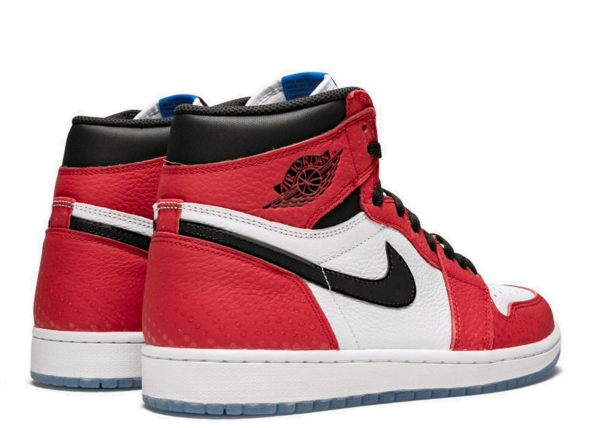 Air Jordan 1 Retro High Origin Story Spider Man - shirtsshoesandmore