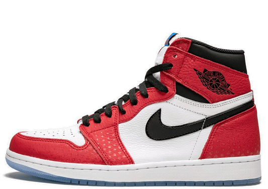 Air Jordan 1 Retro High Origin Story Spider Man - shirtsshoesandmore