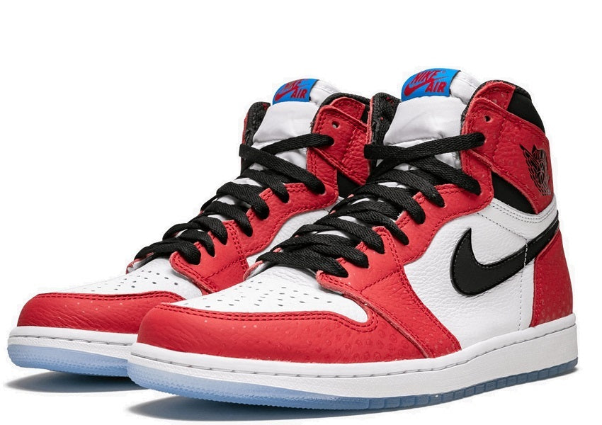 Air Jordan 1 Retro High Origin Story Spider Man - shirtsshoesandmore