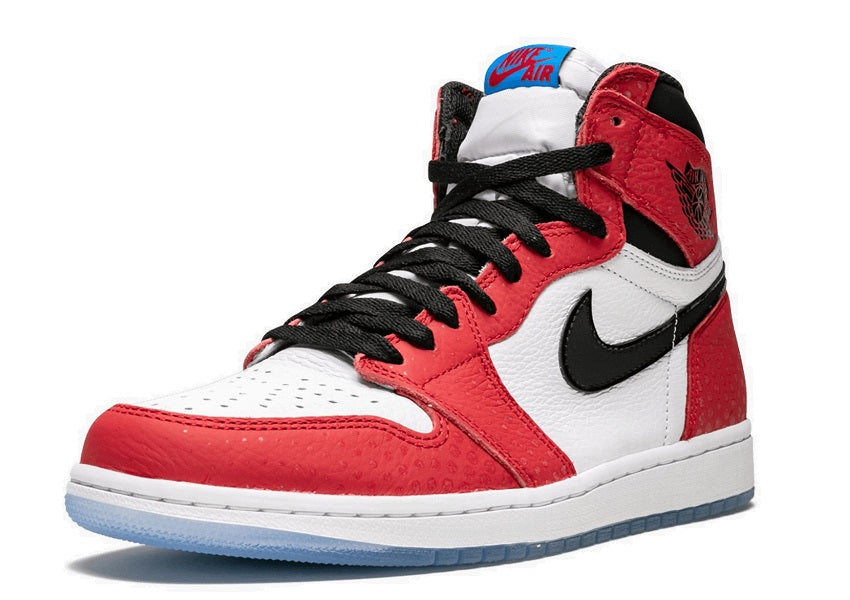 Air Jordan 1 Retro High Origin Story Spider Man - shirtsshoesandmore