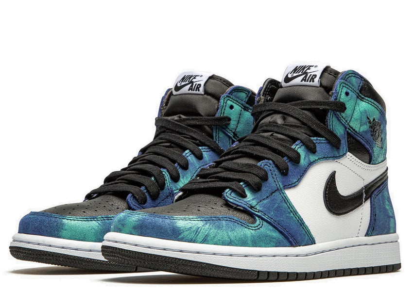 Air Jordan 1 Retro High Tie Dye - shirtsshoesandmore