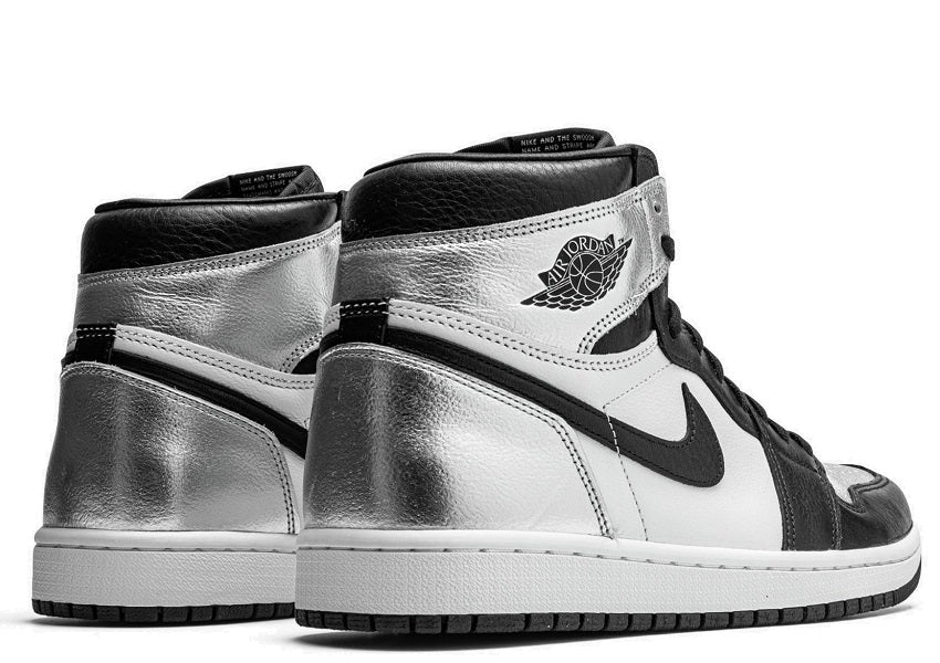 Air Jordan 1 Retro High Silver Toe - shirtsshoesandmore