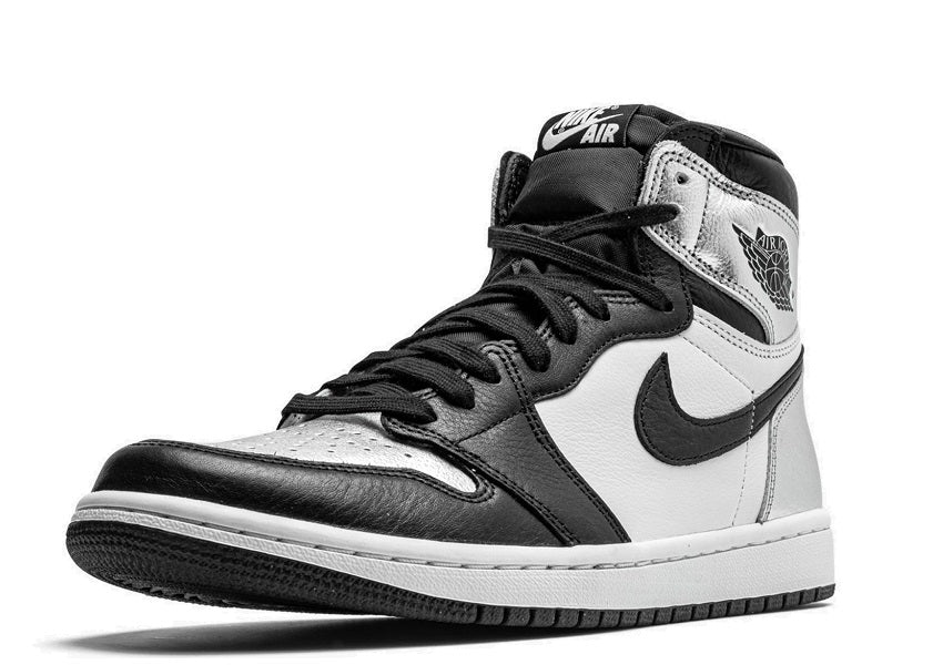 Air Jordan 1 Retro High Silver Toe - shirtsshoesandmore