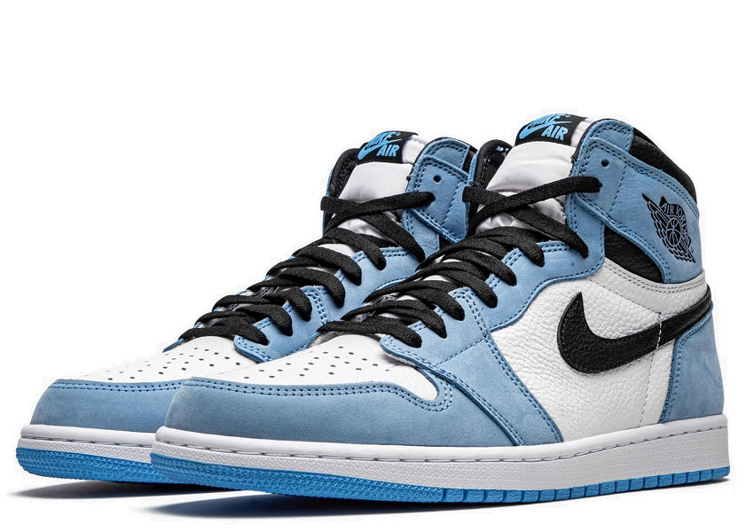 Air Jordan 1 Retro High University Blue Black - shirtsshoesandmore