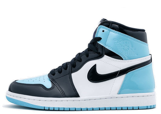 Air Jordan 1 retro high UNC Obsidian Patent - shirtsshoesandmore
